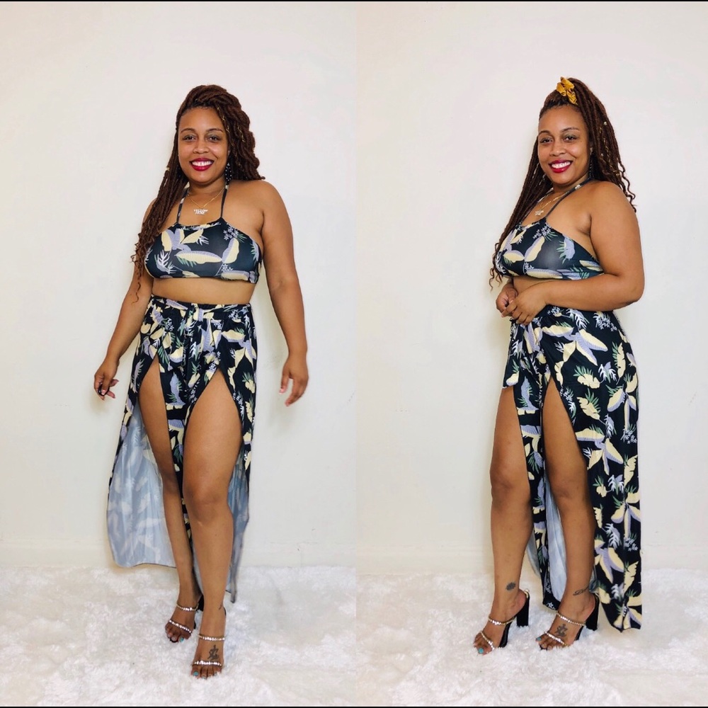 The “Island Muse “ 2 pc set